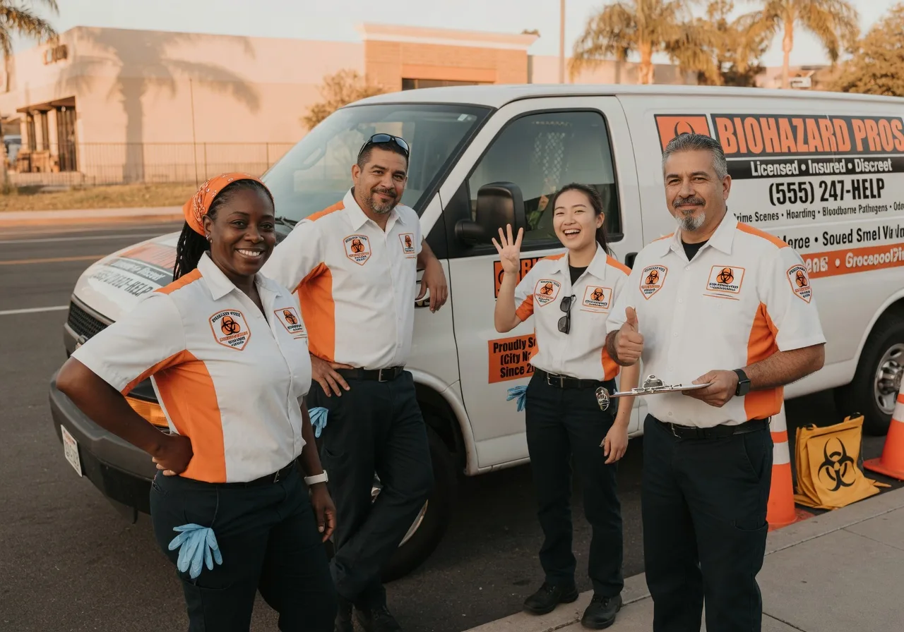 Biohazard Cleanup company in Oldsmar, FL